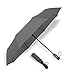 Kentwood Teflon Windproof Travel Umbrella (Grey)