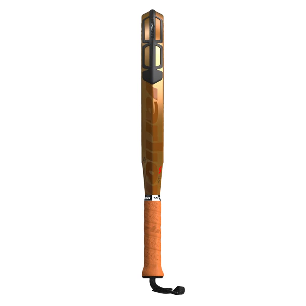 VARLION - Racchetta da paddle professionale Maxima Summum Prisma W 2022/23, forma lacrima - controllo e potenza, tessuto in fibra di carbonio 12K (Include: x2 protezione + custodia)
