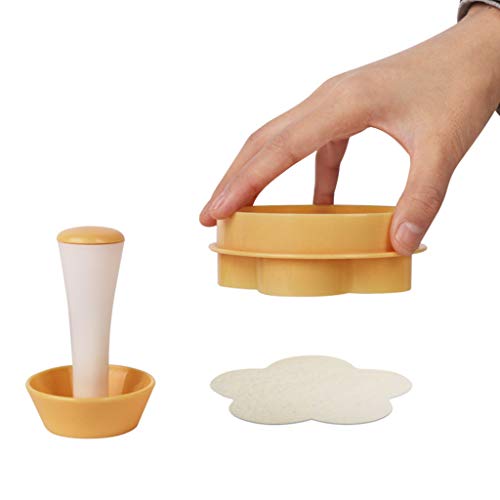 Molde y prensa para masa de tartaletas, set dual miniatura 4