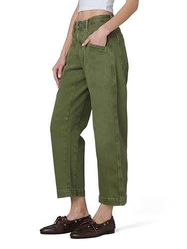 Joe's Women's The High Rise Double Pocket Barrel Jean2