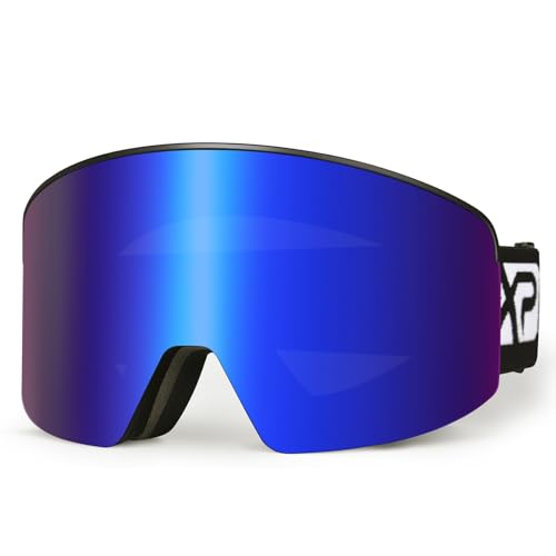 EXP VISION Snowboard Goggles with Magnetic Lens