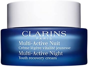 Clarins Multi-Active Crema Légère Nuit Vitalité Jeunesse Tp 50 ml