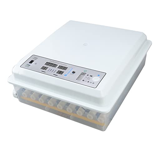 GLOGLOW Ei-Inkubator, Ei-Automatik-Inkubator-Brutmaschine Automatischer Ei-Brut-Inkubator für Gänse-Enten-Farm – Bild 7