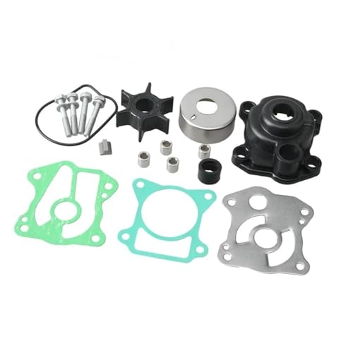 Kit de turbine de pompe à eau complet avec boîtier robuste pour hors-bord BF35-BF50 4 temps