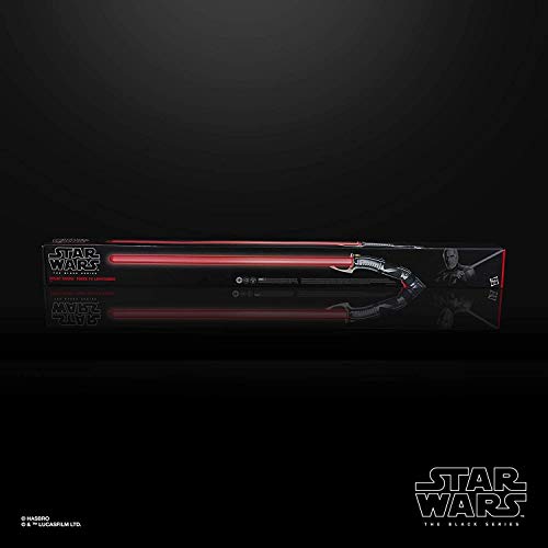 Star Wars - Black Series Sable Force Fx Dooku (Hasbro, E97015L0)