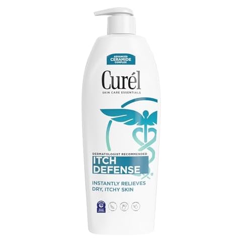 Curél Itch Defense Calming Body Lotion Cover
