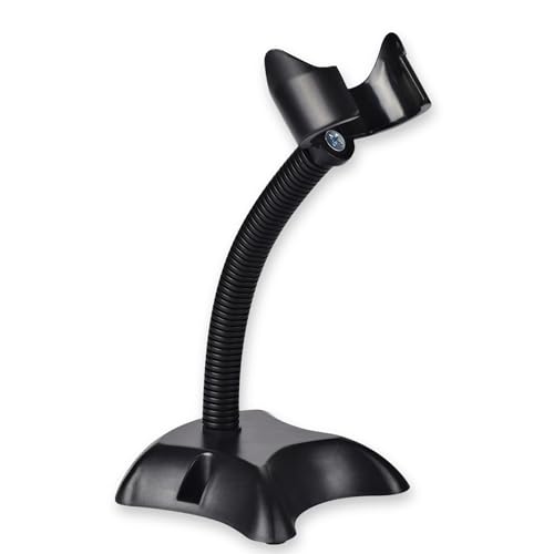 Image of Scanner Holder Hands-Free Barcode Scanner Stand Compatible with Zebra DS2208 DS2278 LI4278 and1202g 1300g Scanners, Fits for Retail Logistic Warehouse