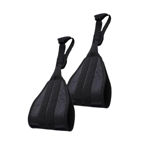 rockible 2 Stück Bauchmuskel Schlaufen Hängeschlaufen Bauchtrainer Armschlaufen Trainingsgerät aus Nylon für Den Muskelaufbau für Heimstudio Und rockible 2 Stück Bauchmuskel Schlaufen Hängeschlaufen Bauchtrainer Armschlaufen Trainingsgerät aus Nylon für Den Muskelaufbau für Heimstudio Und