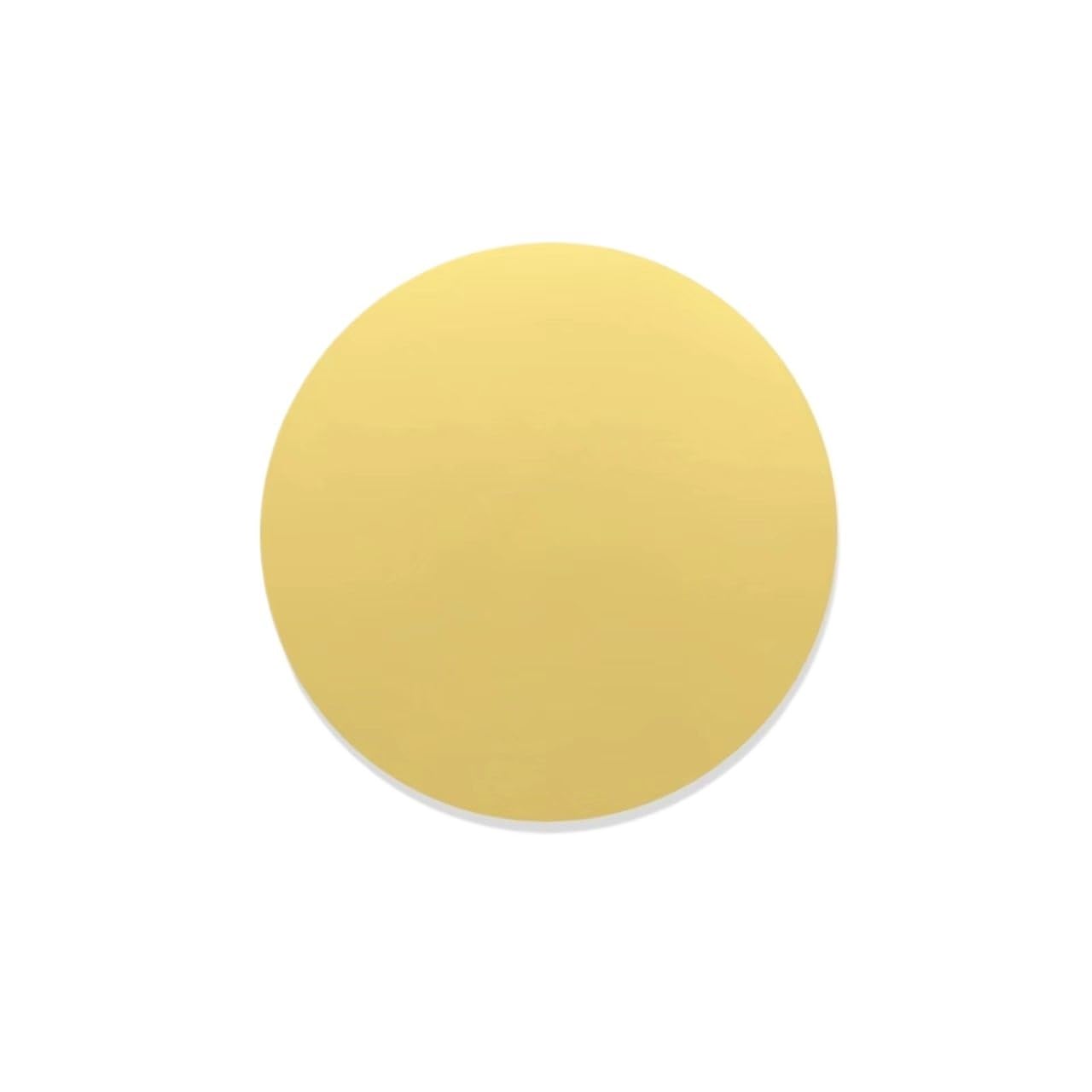 Okrągłe blachy mosiężne H62 - grubość 3 mm, średnica 150/180/200 mm(3 * 180mm)