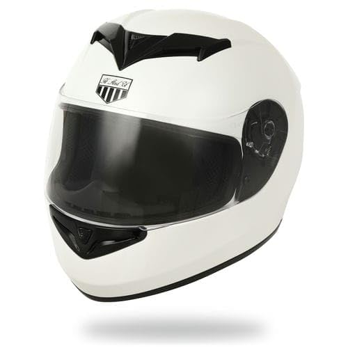 Amazon.co.jp: (追加シールドプレゼント/スモーク) バイク ヘルメット