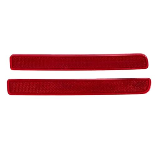 �Ԃ̌㕔���˔� Compatible With Land For Rover For Discovery 3 2004-2009 �Ԃ̃��A�o���p�[���t���N�^�[�X�g�b�v�����v�^�[���V�O�i���x�����L�b�g XFF500020(1pair)