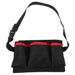 Healeved Massage Bottle Bag Massage Lotion Holster Essential Oils Bag with Adjustable Belt Massage Oil Waist Holder Organizer Massage Oil Waist Pouch