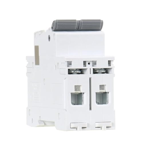 Disyuntor DC MCB 2P interruptor magnetotérmico automático para corriente continua 7