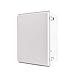 BC-AGP-354520, Plastic Enclosure, ABS, Gray Color, P Type for Molded Hinge & Stainless Steel Latch, W13.78 x L17.72 x D7.87" Size, IP67