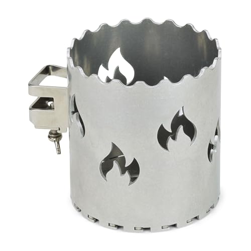 Grillrost.com Das Original Flaschenhalter montierbar an alle Feuerplatten mit 3- 10mm Stärke | mit integriertem Flaschenöffner