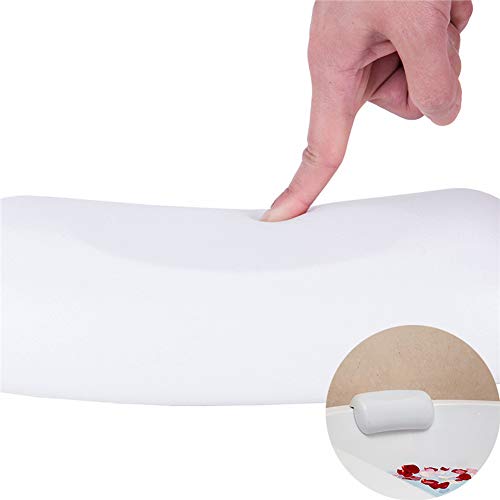 Oreiller de bain ergonomique avec appui-tête imperméable et stable