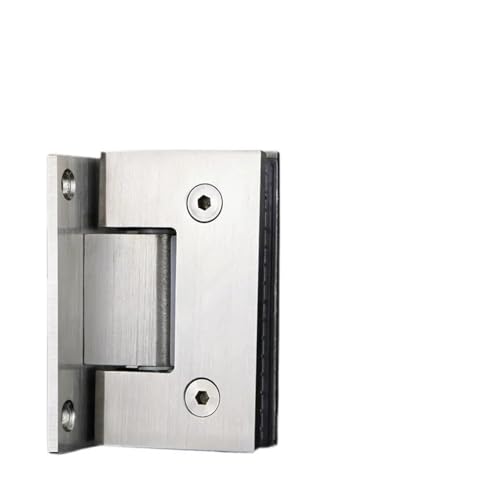 Charnières de porte de douche fixation à 90 degrés pour armoire