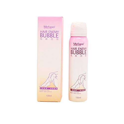 Gwendoll Crème dépilatoire Naturelle pour Les Hommes et Les Femmes Épilation permanente indolore Spray Doux Bikini Dépilatoire Bulle