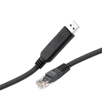 Amazon.com: ZGTUYEAJ 1pcs USB to RJ45 Conversion Cable Console Switch ...