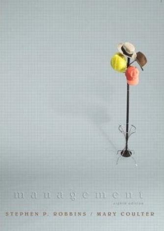 Management (8th Edition) B002F8JCC2 Book Cover