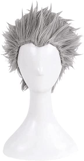 Devil May Cry 5 Cosplay Wig Hair Role Play Halloween Christmas Costume Comic Convention Heat Resistant Synthetic Wigs+Wig Cap