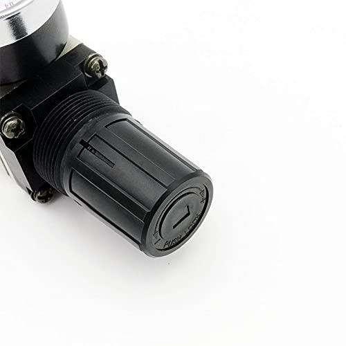 AR2000-02 regulator ciśnienia G1/4 ''pneumatyczne urządzenie do uzdatniania powietrza zawór regulatora ciśnienia ze złączem PC(AR2000-02)
