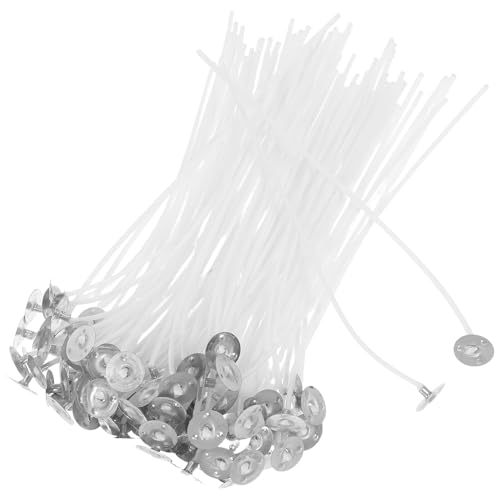 Mechas trenzadas para velas precortadas 14cm algodón 200pcs
