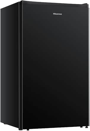 Frigobar Hisense 115 Litros Porta Reversível Preto 1 Porta RR157NB2A 220v