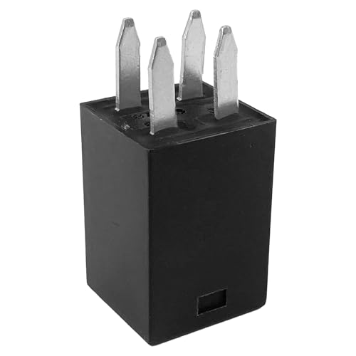 5-Pack Relay Automotriz 13748475, 12V 30A 4-Pin SPST, Sustituye OEM 13748475 para Múltiples Sistemas Vehiculares miniatura 2