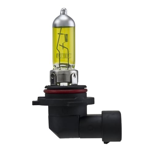 Image of Optilux Hella H71070602 XY Series HB4 9006 Xenon Yellow Halogen Bulbs, 12V, 55W, 2 Pack