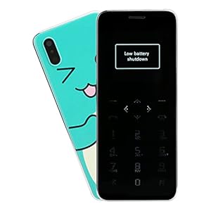 Dubbele kaart Dubbele stand-bytelefoon, mini-zakelijke mobiele telefoon Oortelefooninterface Langdurige levensduur…