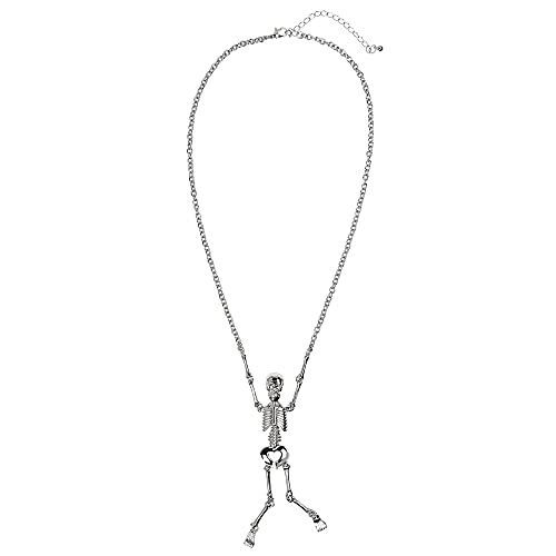 Widmann Vd-Wdm03516 Skeleton Necklace Silver, One Size #TOP2