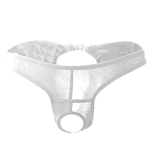 Peignoir Hommes De Bain sous-vêtements Glace Transparent Ouvert Fesses sous-vêtements Masculins pour Hommes Rigolo Homme Cover