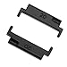 Zerodis Quality Clock Band Connector Adapter with Spring Bars, Watch Bands from 20 to 22 Mm, Compatible, Excellent Replacement for Damaged Connectors (1 Pair)