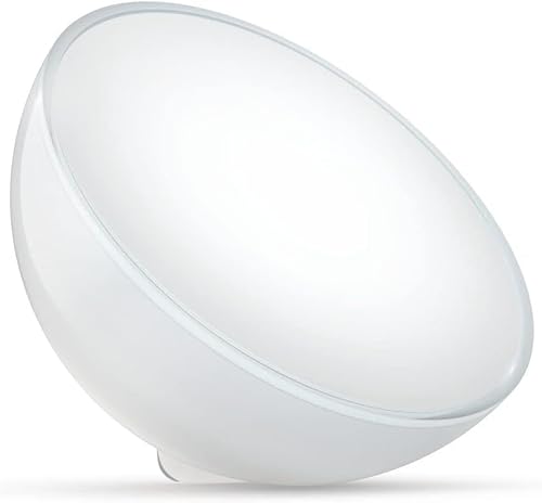 Philips Hue Go Portable, White and Color, Lampe à poser, Lampe connectée Philips avec Bluetooth et compatible avec Alexa, Google Assistant et Apple Homekit