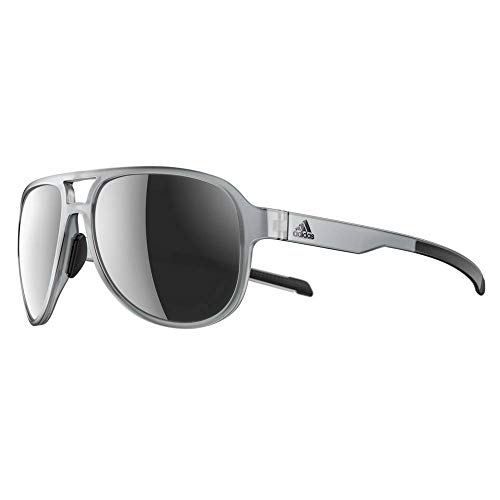 adidas Pacyr Running Sunglasses - SS18, Crystal Grey, 63 mm