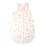 Julius Zöllner Saco de dormir con relleno cálido de 2,5 tog, lavable a 60 °C, fabricado en Alemania, certificado Öko-Tex Standard 100, Star Dream, talla 110