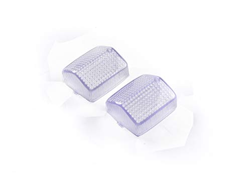 Fit for Honda 1992-2001 CB TWO FIFTY; DOMINATOR NX500 /NX650; XR600R; XR250L;XR250R; 33402-MGW-305; Blinker Winker Lamp Idicator Light Turn Signal Lens (Clear)