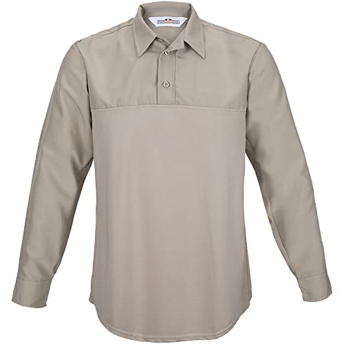 Flying Cross Fx Stat Hybrid-Camiseta de Manga Larga para Hombre Camisa, Color marrón Plateado, L