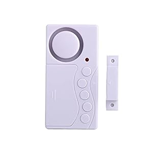 Vrieskastdeuralarm, koelkastalarm links geopend met 60/120/180 seconden vertragingsalarm, koelkastdeuralarm.