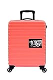 TOKYOTO – Valigia Rigida Coral, 55x40x20cm | Trolley Giovanile Per Ragazzi, 4 Ruote 360º | Bagaglio A...