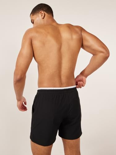 Chubbies Mens Swim Trunks – Mens Swim Shorts with 4-Way Stretch, 5.5” Beach Shorts with Elastic Waist, Drawstring,Mesh Lining3
