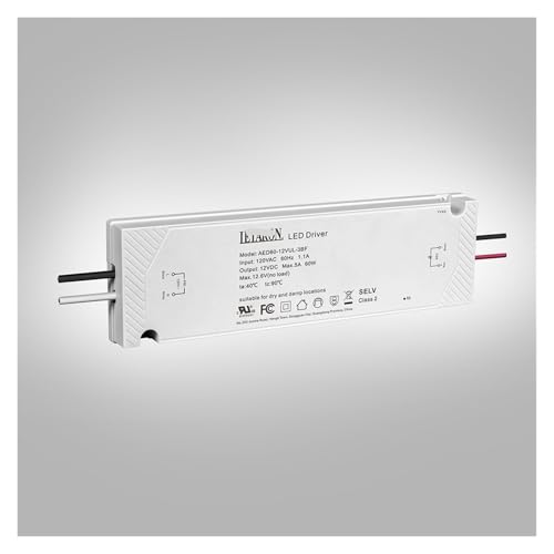 Alimentation pour miroir de salle de bain 24V 150W ultra-mince AED150-24VUL-3BF