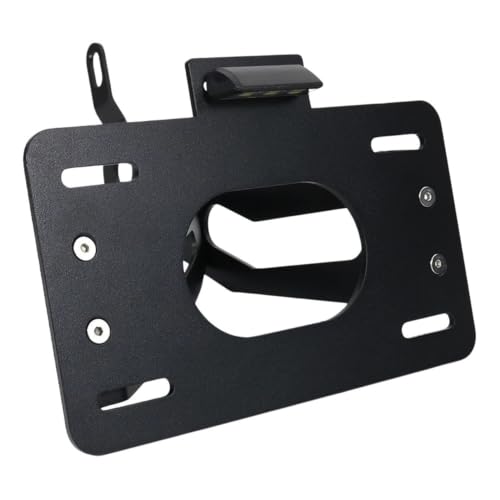 Support de Plaque Moto Latéral pour Virago 1100 et XV 535