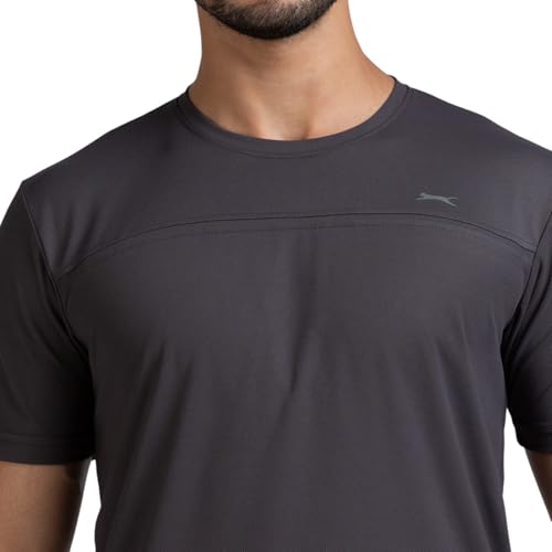 Image of Black Panther Mens Polyester Acti Fit Half Sleeve T-Shirt