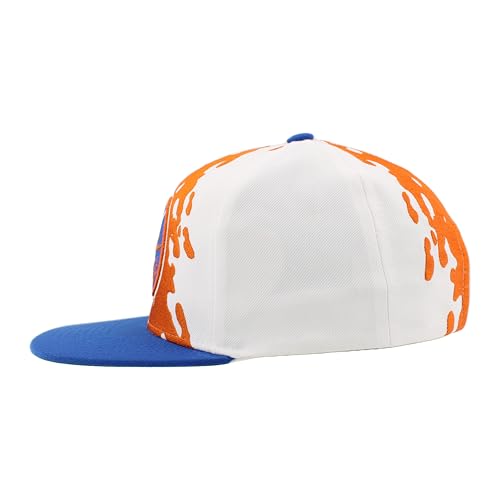 Image of ZHATS NHL Unisex-Adult NHL Officially Licensed Adjustable Snapback Hat Flat Bill Z11 Retro Paintbrush