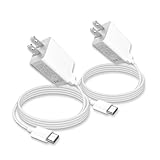 2 Pack Security Cameras Charger USB A to Type C Cord Fit for EufyCam 3 S300/3C S300C/3E/S3 Pro S330/S340, SoloCam S400/S220/C210/E30/ L20/L40/S40, Indoor Cam S350/C210/E221/C220 Charging Cable 10FT