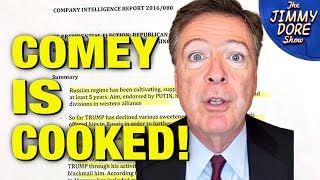 Page de couverture de Big Issue In Comey Case EVERYONE MISSED!