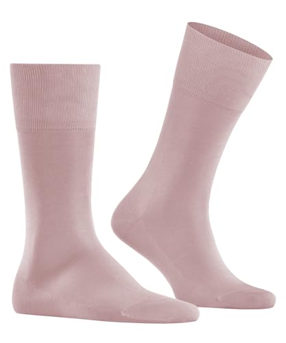 Image of FALKE Men's Tiago Dress Socks, Sustainable Cotton, Crew, 1 Pair