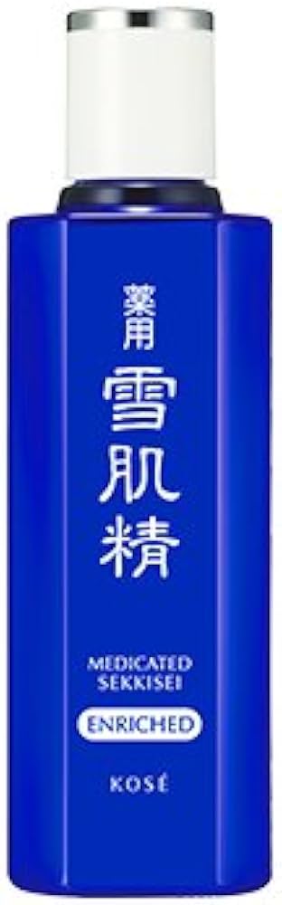 薬用　雪肌精　しっとりタイプ　コーセー　500ml Amazon | コーセー 薬用 雪肌精 エンリッチ 500ml | Kose | 化粧水 通販
